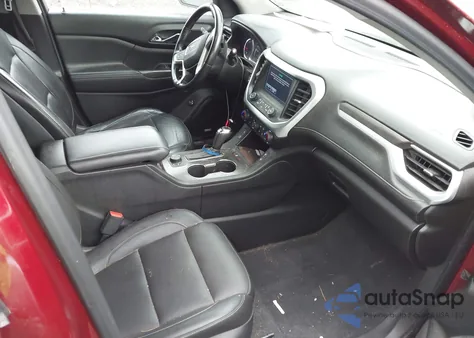 2018 GMC Acadia Slt-1 from USA, damaged, VIN 1GKKNULS8JZ117678